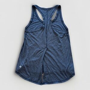 Lululemon Hot Like Agni Singlet Heathered Astro Tank Top Shirt Womens 4